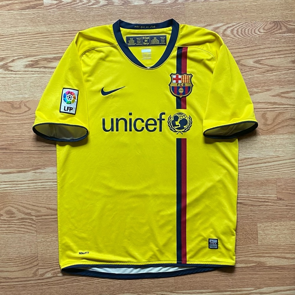 FC Barcelona Messi 2008 09 away La Liga jersey - Picture 2 of 9
